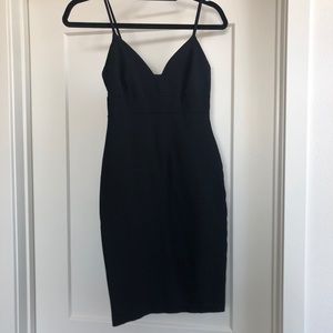 Perfect little black dress.